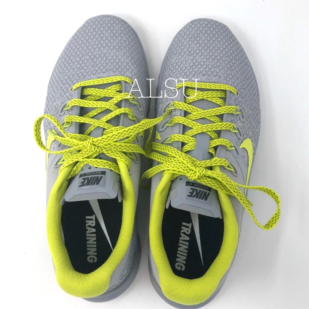 Nike Custom Metcon 4 Grey Green W AUTHENTIC - Picture 5 of 8